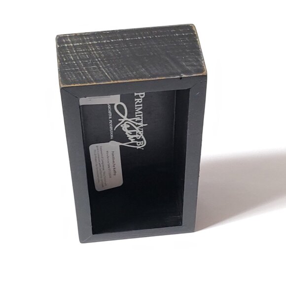 Blessed Is The Person Who Has Earned the Love of a Yorkie Box Sign - Picture 2 of 4